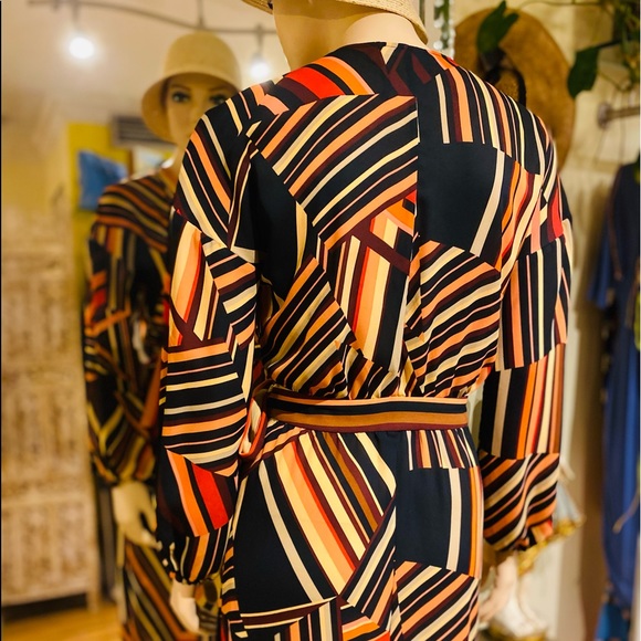 👗Zara Retro Bohemian Dress New without tag - Picture 14 of 16